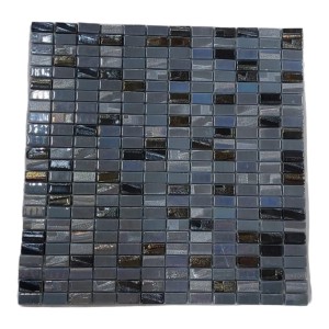 AANBIEDING Mozaïek Vidrepur Bijou blauw silver AANBIEDING Mozaïek Vidrepur Bijou blauw silver