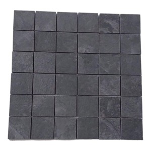 AANBIEDING Mozaïek  donker antraciet AANBIEDING Mozaïek  donker antraciet