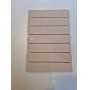 OPRUIMING HANDVORM WANDTEGEL BEIGE OPRUIMING HANDVORM WANDTEGEL BEIGE