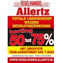 GROTE MAGAZIJN OPRUIMING